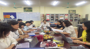 Chi bộ Khoa Xây dựng Đảng sinh hoạt chuyên đề "Đảng viên tiên phong học tập kỹ năng số"